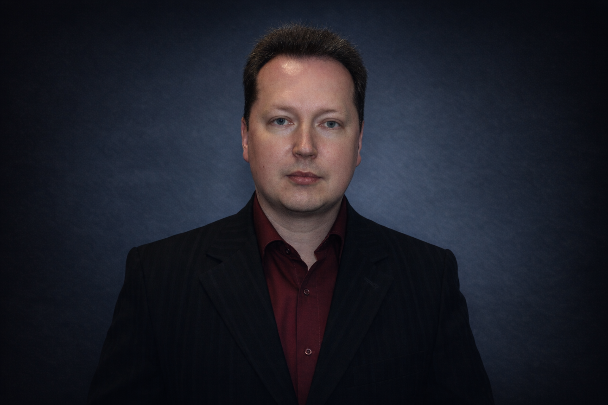 Artem Butyrin portrait